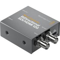 Конверторы видеосигналов Конвертер Blackmagic Micro Converter BiDirectional SDI/HDMI 12G PSU