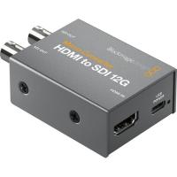 Конверторы видеосигналов Конвертер Blackmagic Micro Converter HDMI to SDI 12G PSU