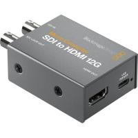 Конверторы видеосигналов Конвертер Blackmagic Micro Converter SDI to HDMI 12G