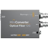 Конверторы видеосигналов Blackmagic Mini Converter Optical Fiber 12G+Blackmagic Adapter - 3G BD SFP Optical Module