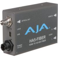 Конверторы видеосигналов AJA HA5-Fiber Преобразователь сигнала