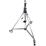 Стойка с редукторной колонной KUPO 484 HEAVY DUTY WIND-UP STAINLESS STEEL STAND