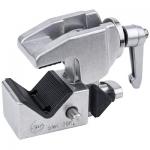 Зажим KUPO KCP-700 SUPER CONVI CLAMP SILVER W/ KCP-7SDL SADDLE