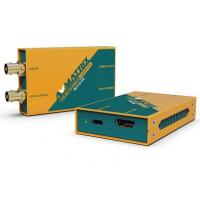 Конверторы видеосигналов Конвертер AVMATRIX SC1112-12G 4K60 12G-SDI в HDMI2.0 